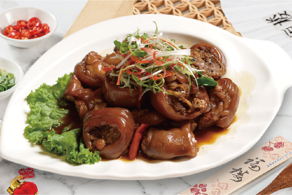 滷豬腳 每份1800g