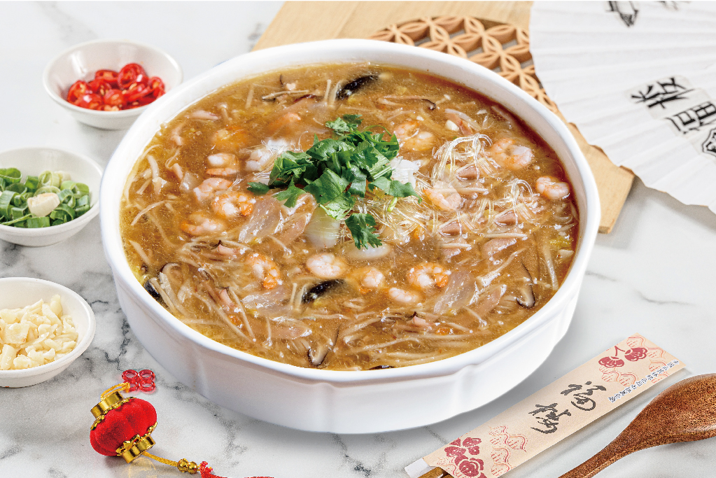 古早味海鮮羹 每份800g