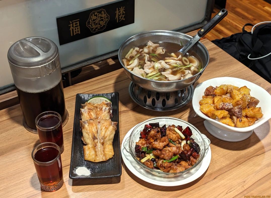 福樓餐廳｜法國米其林綠色指南推薦的台南老字號台菜餐廳！經典傳承的台灣好味道現在宅配也吃的到！台南美食餐廳推薦、台南傳統台菜推薦、台南聚餐推薦