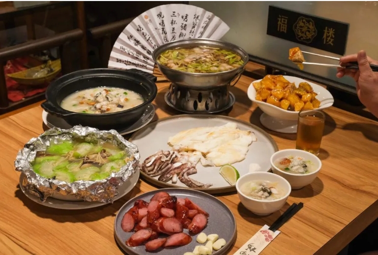 【台南美食】福樓 Fu Lou｜榮獲法國米其林綠色指南30年老店，近四百多道功夫菜打造味蕾饗宴!