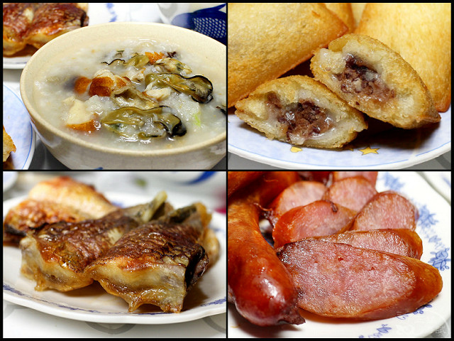  【冷凍料理包】福樓～米其林餐廳推薦，經典台菜，加熱即食，土魠魚海鮮粥、烤魚下巴、手工自製香腸、紅豆燒！