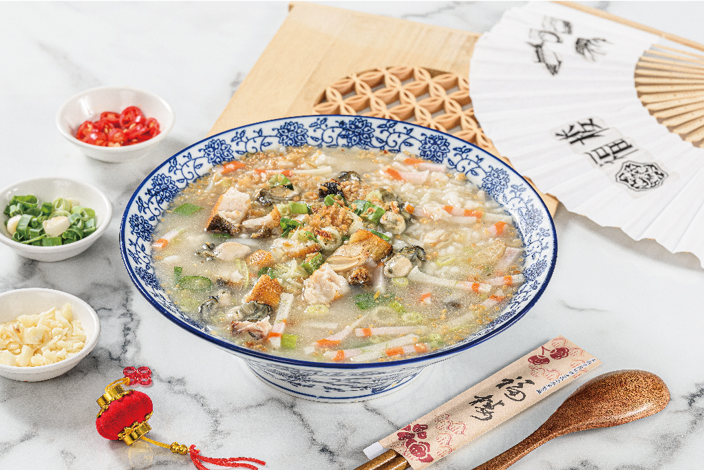 土魠魚海鮮粥 每份800g